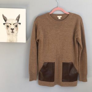 J crew sweater